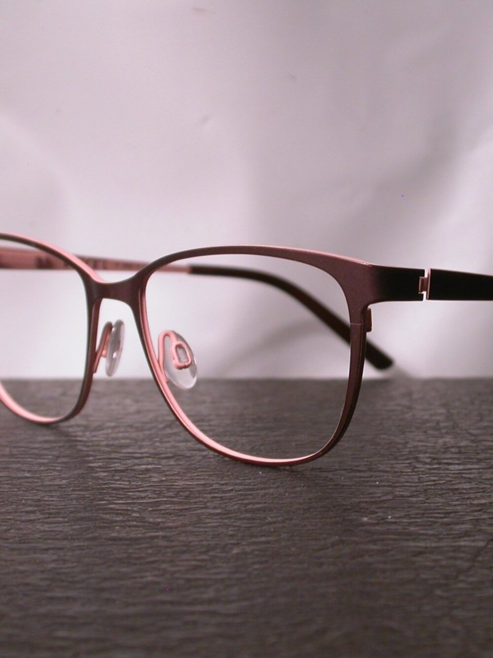 Bevel Evie Gtsa Pink Modern Eyeglasses Frames Made in Japan